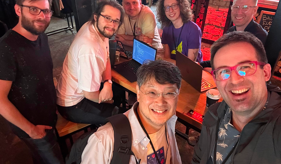 Hanakai community members